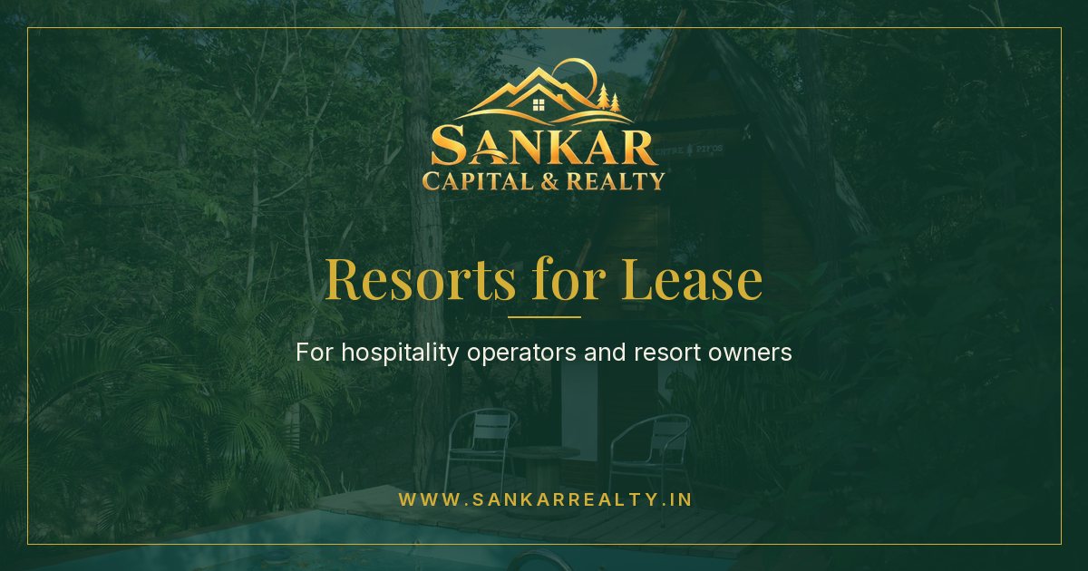 Lase Operator Resorts for Lease in Kerala — Resort Leasing in Idukki | Sankar Capital ...